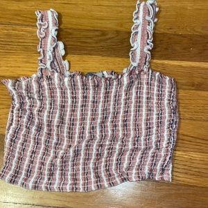 Hollister crop top